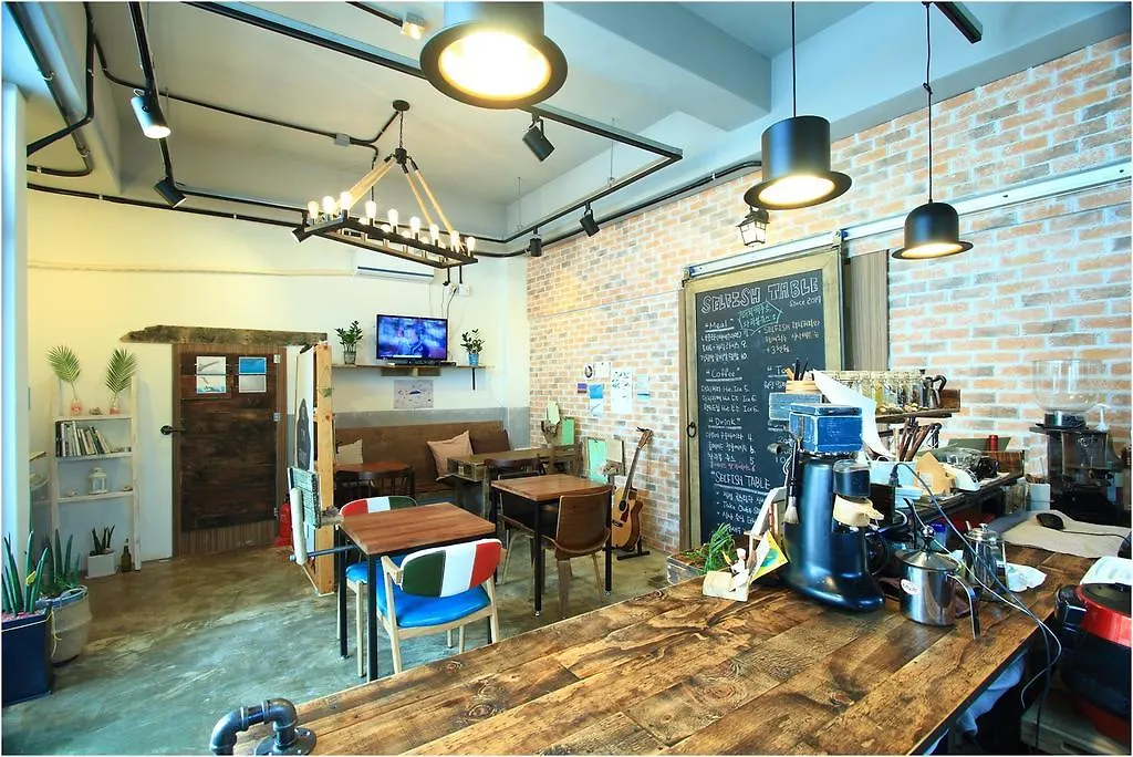 Nunkeunsaeu Guesthouse Jeju Konukevi